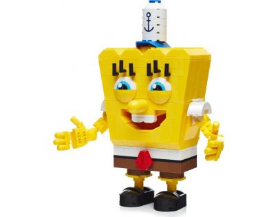 MegaBloks SpongeBob Postav si SpongeBoba