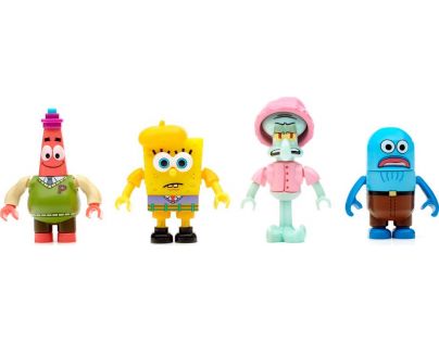 Mega Bloks Sponge Bob Stredný set