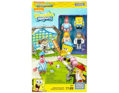 Mega Bloks Sponge Bob Baseball s medúzami
