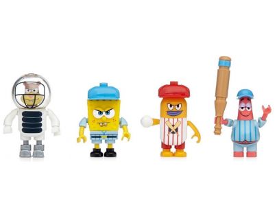 Mega Bloks Sponge Bob Baseball s medúzami