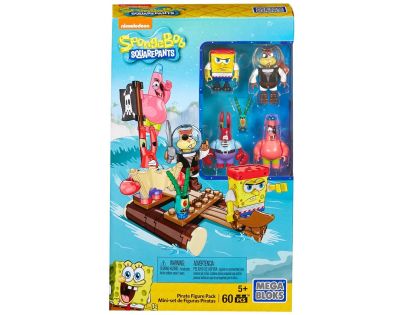 MegaBloks SpongeBob Střední set - Pirate Figure Set