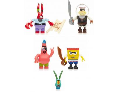 MegaBloks SpongeBob Střední set - Pirate Figure Set