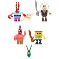 MegaBloks SpongeBob Střední set - Pirate Figure Set 3