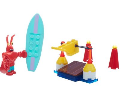 MEGA BLOKS SPONGE BOB ZÁKLADNÝ SET