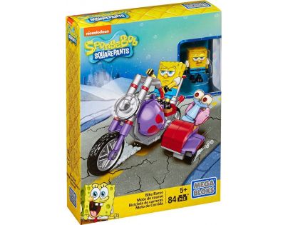 MegaBloks SpongeBob Závodníci - Bike Racer