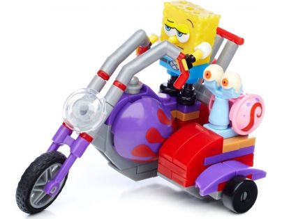 MegaBloks SpongeBob Závodníci - Bike Racer