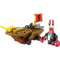 MegaBloks SpongeBob Závodníci - Mr. Krabs Racer 2