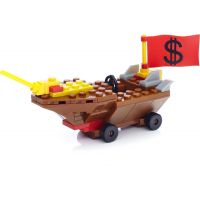 MegaBloks SpongeBob Závodníci - Mr. Krabs Racer 3