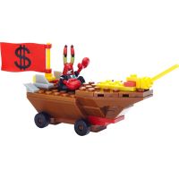 MegaBloks SpongeBob Závodníci - Mr. Krabs Racer 4