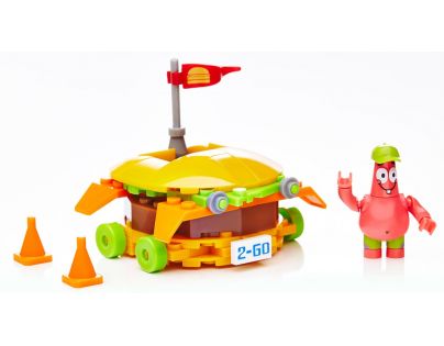 MegaBloks SpongeBob Závodníci - Patty Wagon Racer
