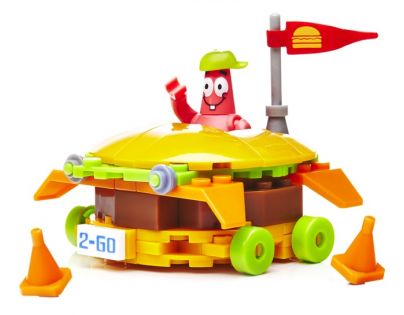 MegaBloks SpongeBob Závodníci - Patty Wagon Racer