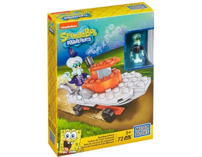 MegaBloks SpongeBob Závodníci - Squidward Racer