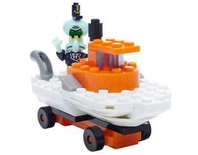 MegaBloks SpongeBob Závodníci - Squidward Racer