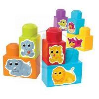 Megabloks Stavebnice 14 kostek - Zvířátka 2
