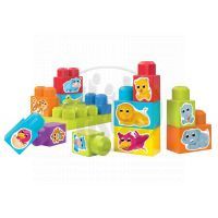 Megabloks Stavebnice 14 kostek - Zvířátka 3