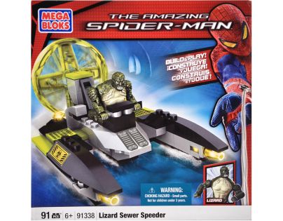 Mega Bloks 91338 MICRO Spiderman Speciální vozidlo