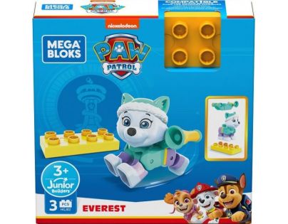 Megabloks Labková patrola postavičky Everest