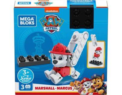 Megabloks Labková patrola postavičky Marshall 2 - Poškodený obal