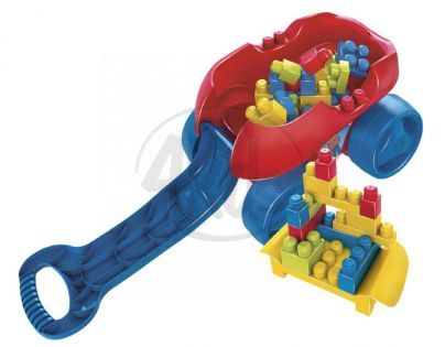 MEGABLOKS Mega 00530 - Vozík s kostkami
