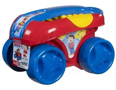 MEGABLOKS Mega 00530 - Vozík s kostkami