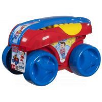 MEGABLOKS Mega 00530 - Vozík s kostkami 2