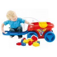 MEGABLOKS Mega 00530 - Vozík s kostkami 4
