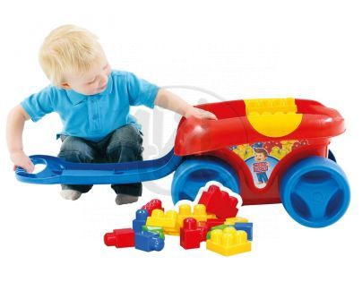 MEGABLOKS Mega 00530 - Vozík s kostkami