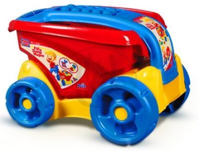 MEGABLOKS 00670 - Vozík s kostkami