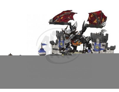 Megabloks World of Warcraft Deathwing's Stormwind Assault