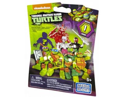 MegaBloks Želvy Ninja Akční figurka