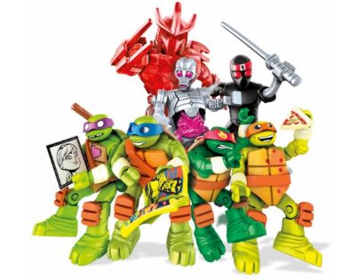 MegaBloks Želvy Ninja Akční figurka