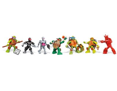 MegaBloks Želvy Ninja Akční figurka