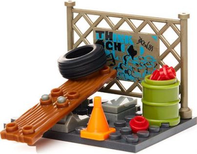 MegaBloks Želvy Ninja Pouliční trénink - Donnie DPF61