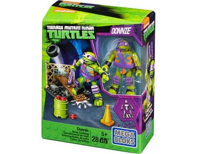 MegaBloks Želvy Ninja Pouliční trénink - Donnie DPF61