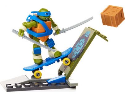 MegaBloks Želvy Ninja Pouliční trénink - Leo DPF59