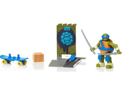 MegaBloks Želvy Ninja Pouliční trénink - Leo DPF59