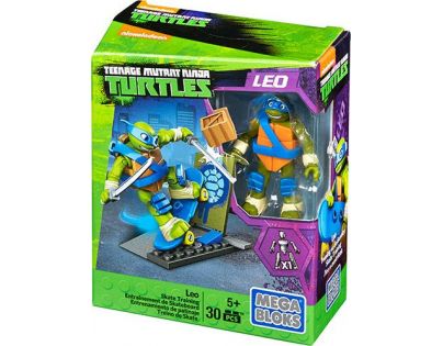 MegaBloks Želvy Ninja Pouliční trénink - Leo DPF59