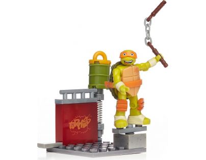 MegaBloks Želvy Ninja Pouliční trénink - Mikey DMX27