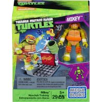 MegaBloks Želvy Ninja Pouliční trénink - Mikey DMX27 2