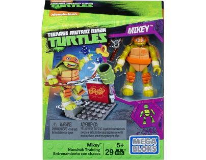 MegaBloks Želvy Ninja Pouliční trénink - Mikey DMX27