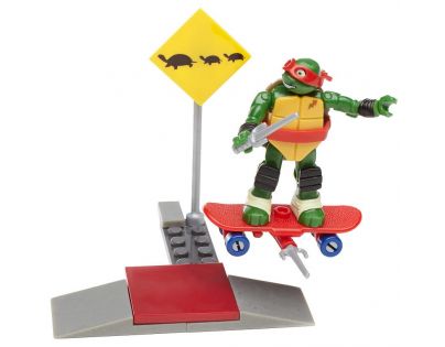 MegaBloks Želvy Ninja Pouliční trénink - Raph DMX32