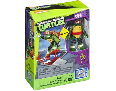 MegaBloks Želvy Ninja Pouliční trénink - Raph DMX32