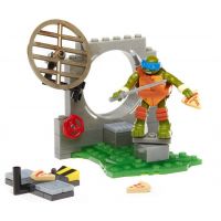 MegaBloks Želvy Ninja Trénink v doupěti - Leo Pizza Fury 2