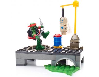MegaBloks Želvy Ninja Trénink v doupěti - Raph Dojo Combat