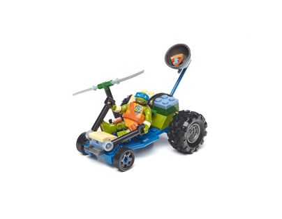 MegaBloks Želvy Ninja Závodníci - Leo Pizza Roadster