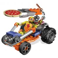 MegaBloks Želvy Ninja Závodníci - Mickey Pizza Racer 2