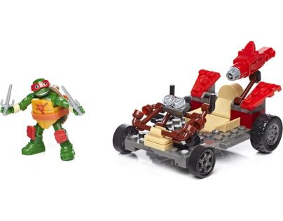 MegaBloks Želvy Ninja Závodníci - Raph Pizza Speeder