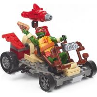 MegaBloks Želvy Ninja Závodníci - Raph Pizza Speeder 3