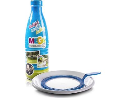 Megabublina bublifuk 1l a veľký krúžok - Poškodený obal