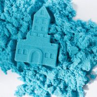 Bubble Factory Mega piesok modrý 2